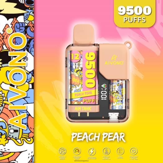 Peach Pear Aivono AIM TANK 9500 V2D441 | Aivono NZ